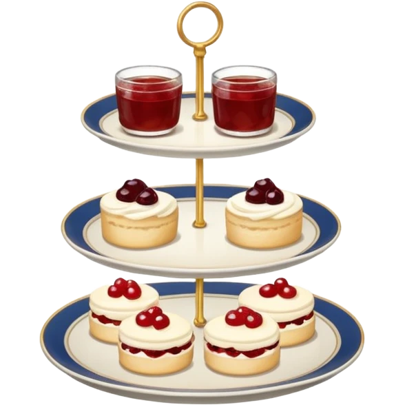 Wnglish afternoon tea emoji