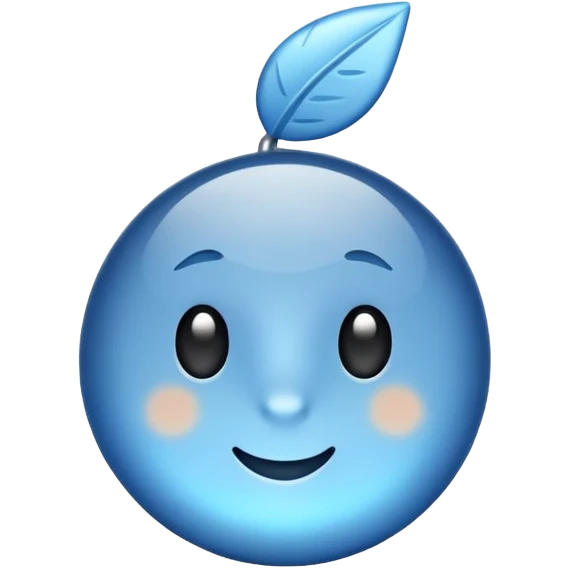 Blue tick emoji