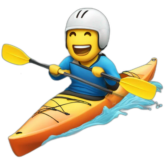 Kayak polo emoji