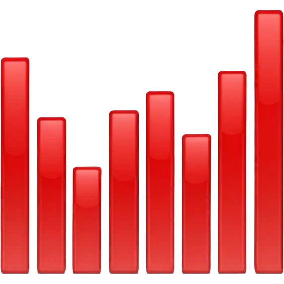 Chart Decreasing emoji