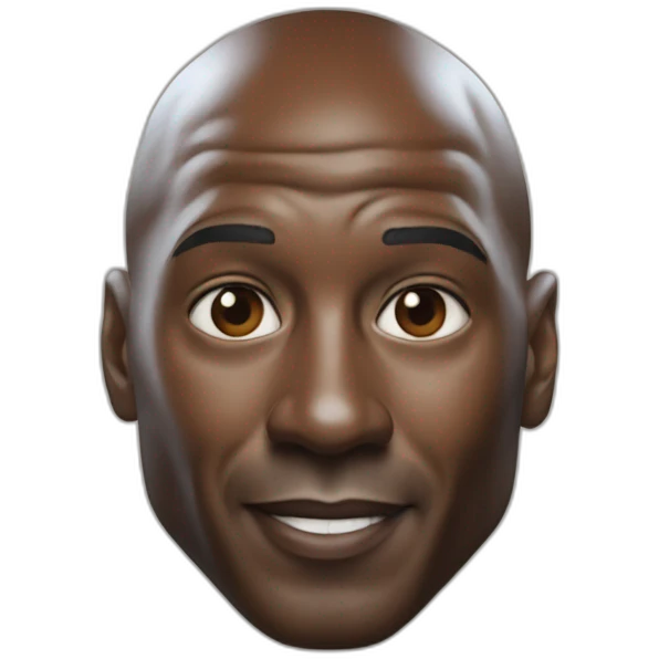 Michael Jordan emoji