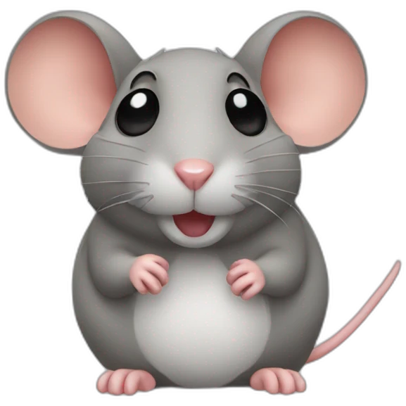 Mouse emoji
