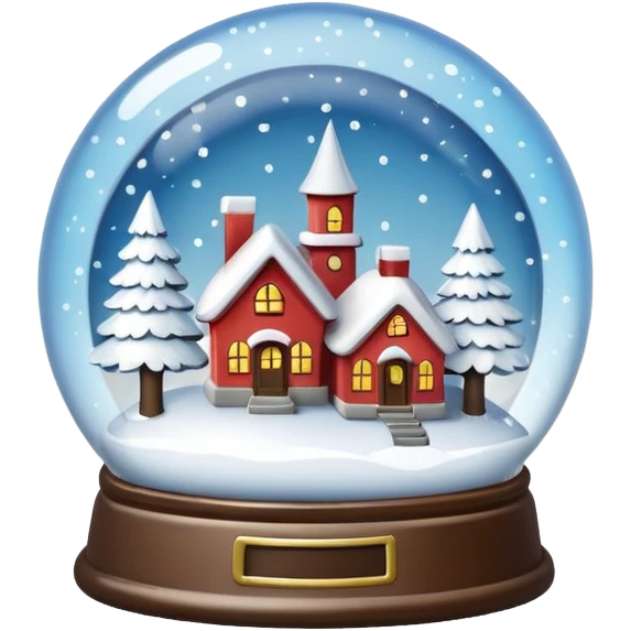 snow globe emoji