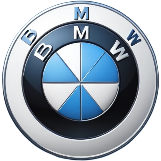 Bmw logo emoji