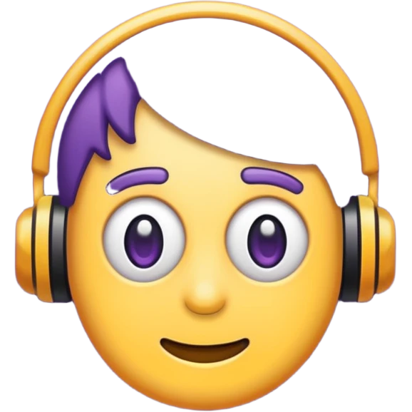 twitch icon in comic emoji