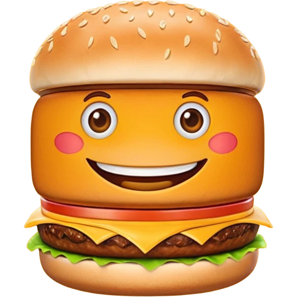 The Hungry Jack's Mascot emoji