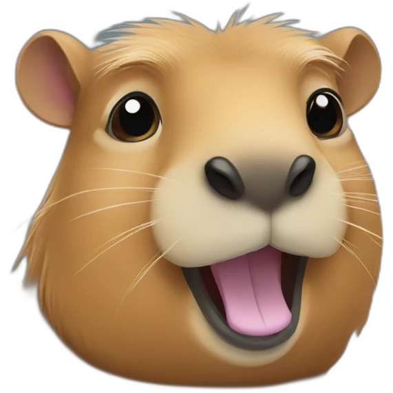 Capybara emoji