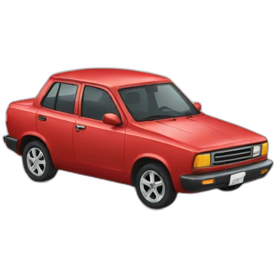 Cars emoji