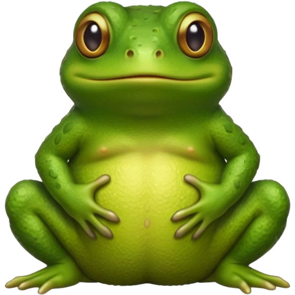 Make a avocado toad  put the pit in the torso emoji