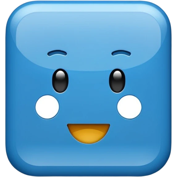 Bluetooth sticker emoji