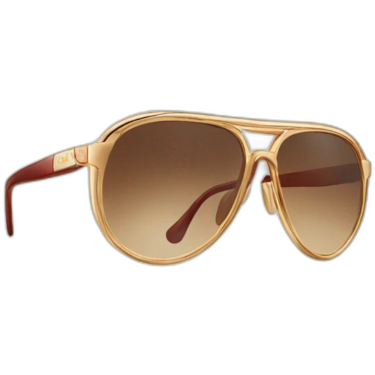 cartier sunglasses emoji