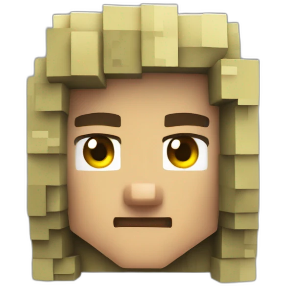 minecraft avatar` emoji