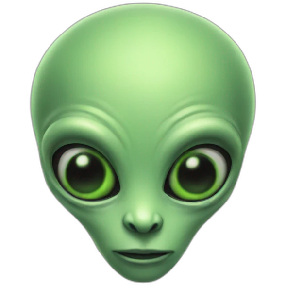 alien emoji