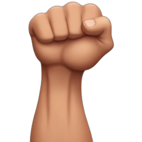 muscular arm emoji