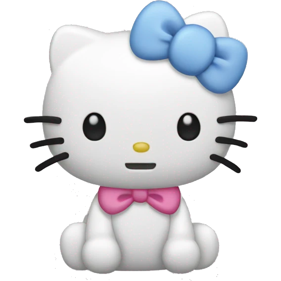 Hello kitty emoji