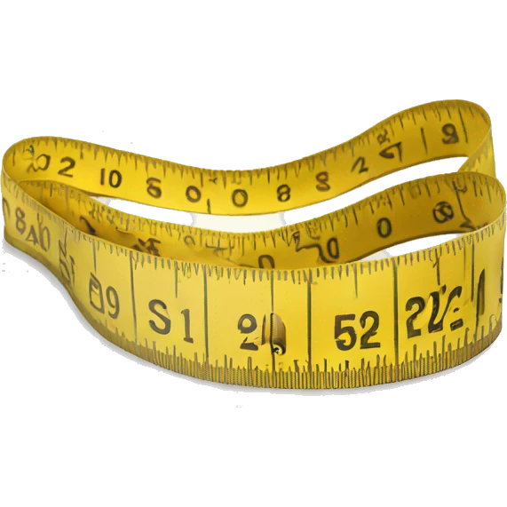 measuring tape emoji