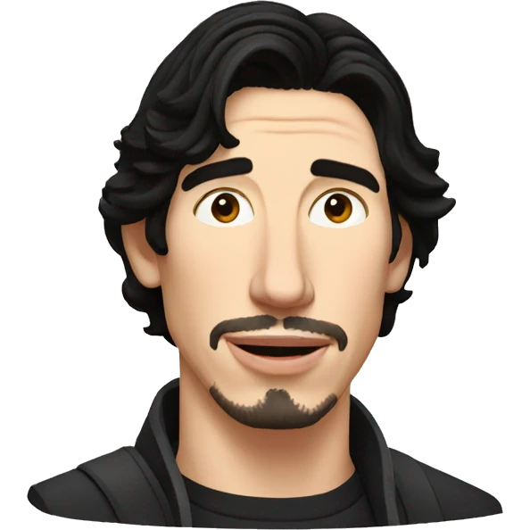 adam driver emoji