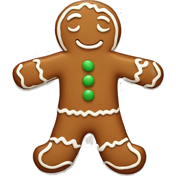 Gingerbread  emoji