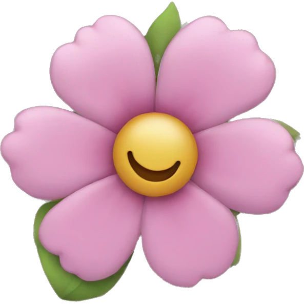 Flower emoji