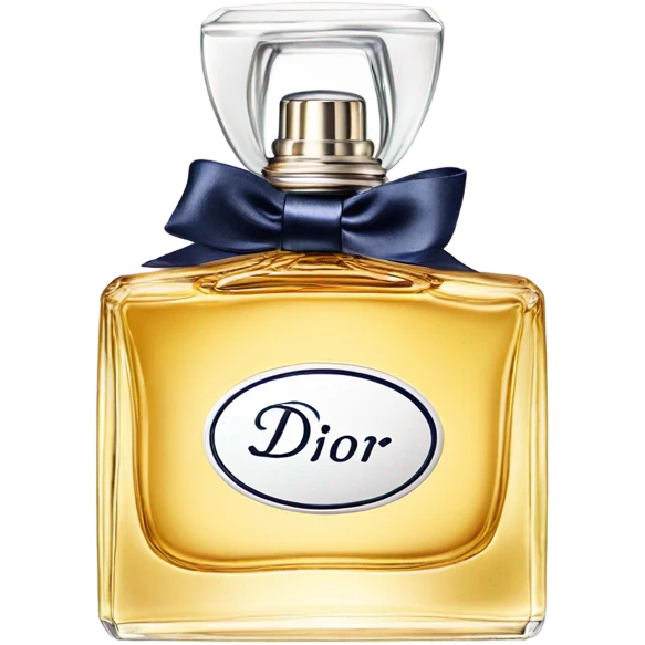 Dior perfume  emoji
