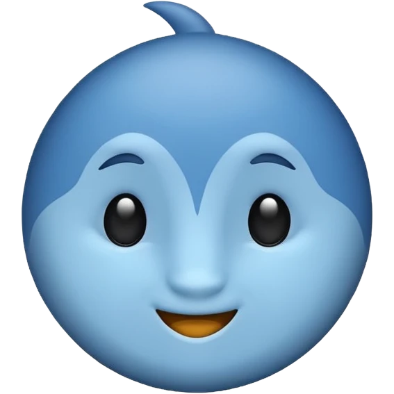 Blue tick emoji emoji