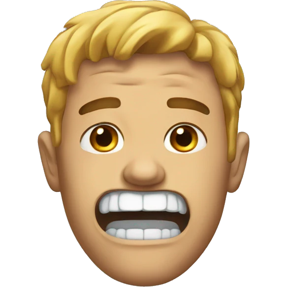 Jaw dropped emoji