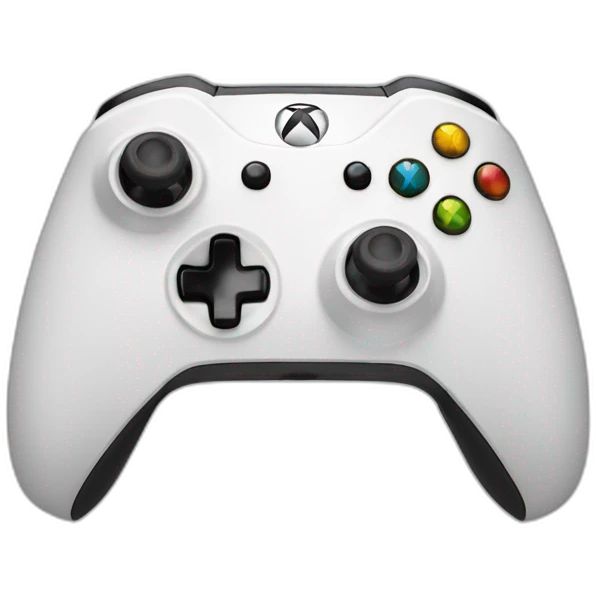 Manette Xbox emoji