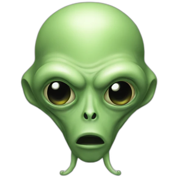 Lovecraft's alien emoji