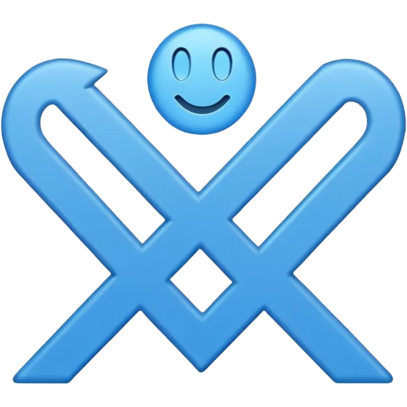 Create me a blue tick verified emoji like that of Facebook  emoji