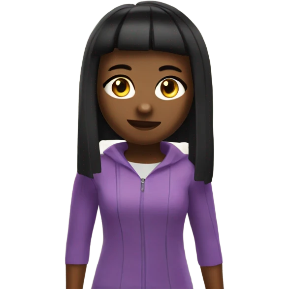 Roblox girl emoji