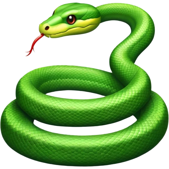 Snake emoji