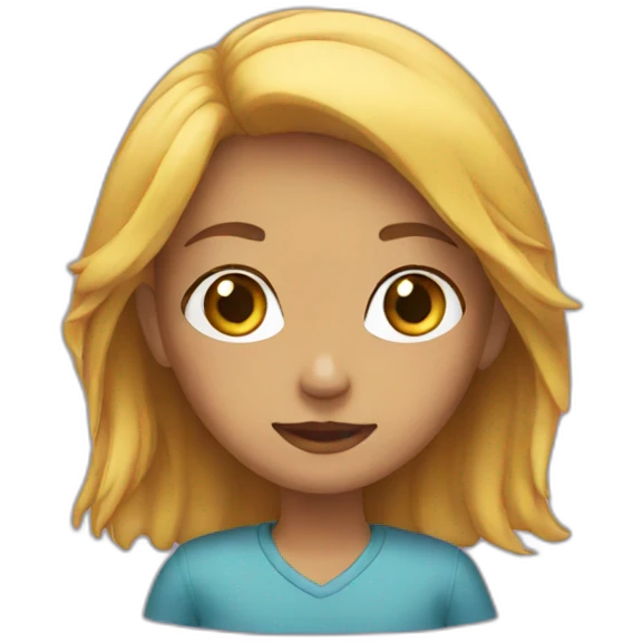 Girl emoji