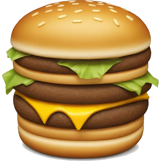 McDonald’s food emoji