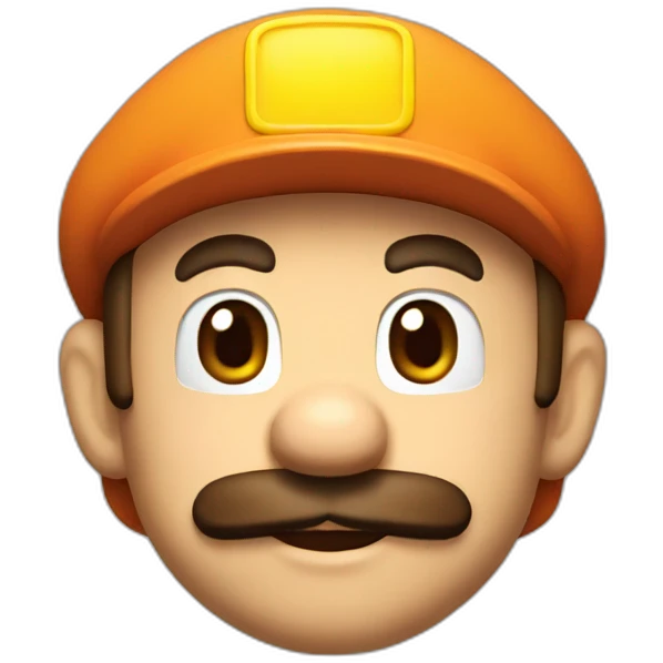 Mario emoji