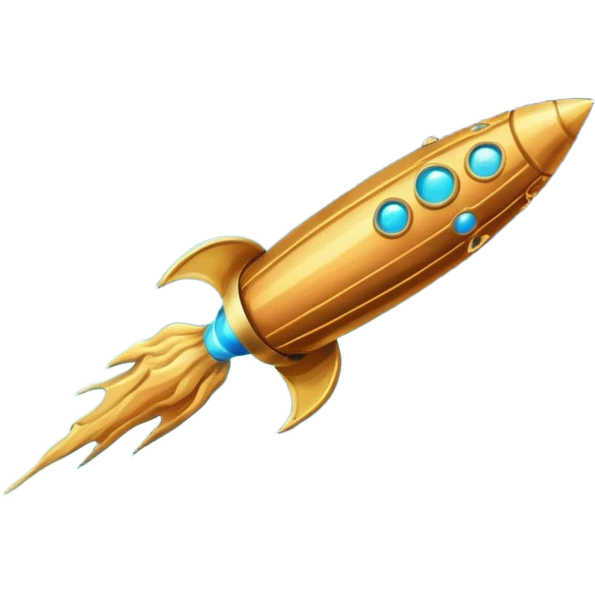 Vintage Planet comet. emoji