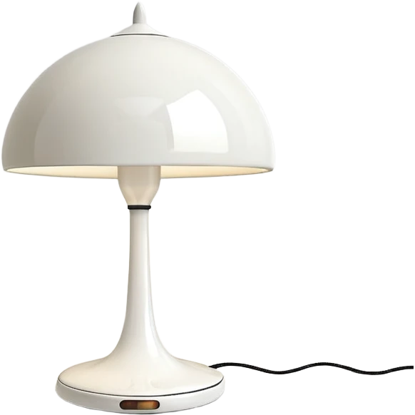 Panthella 160 Portable v3 table lamp  emoji