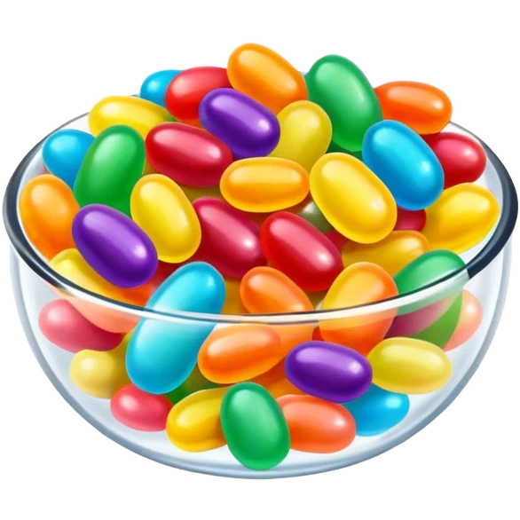 Magical Harry Potter jelly beans emoji