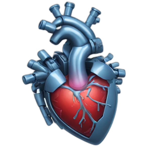 robohuman heart emoji