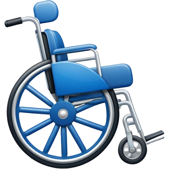 no-access wheelchair sign emoji
