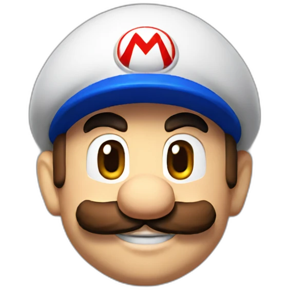super mario emoji