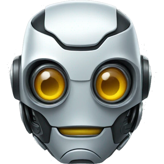 Robot emoji