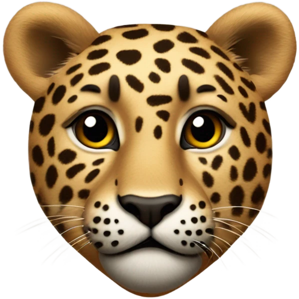 Cuore leopardato  emoji