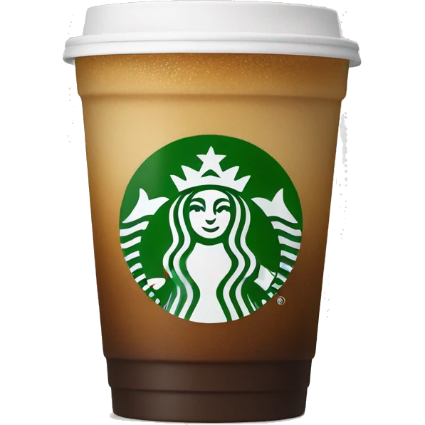 Starbucks drink  emoji