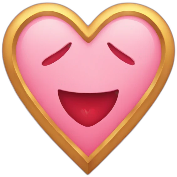 crypto heart emoji