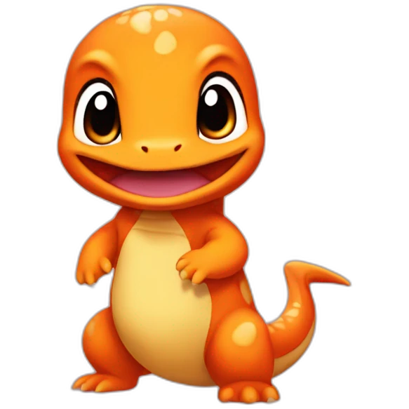 baby Charmander emoji