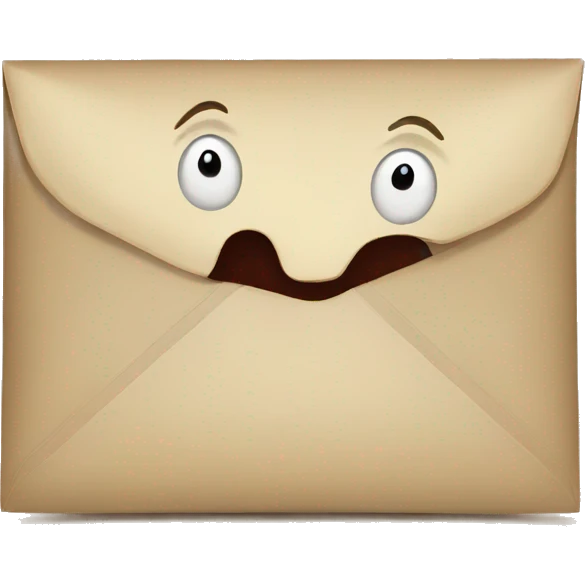 emotion envelope trickery emoji