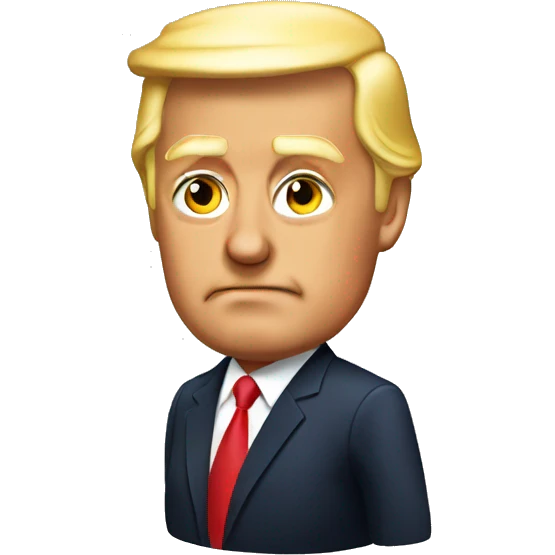 trump emoji