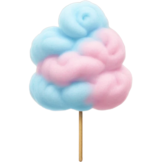 cotton candy emoji