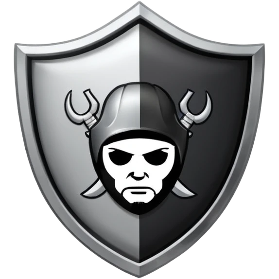 raiders team logo emoji