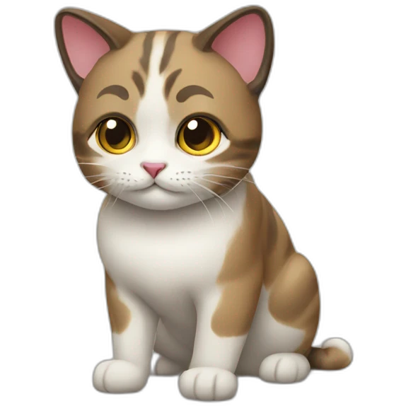 chinese cat emoji